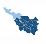 Abbildung einer Karte von Bremen