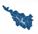 Abbildung einer Karte von Bremen