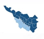 Abbildung einer Karte von Bremen