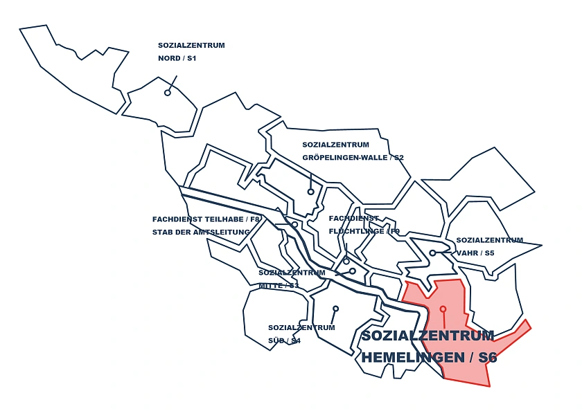 Outlines Stadt Bremen Hemelingen/Osterholz