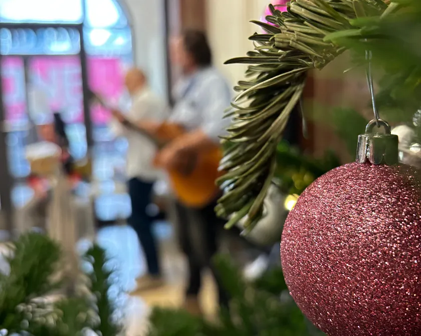 Weihnachtssingen im Sozialzentrum Walle/Gröpelingen