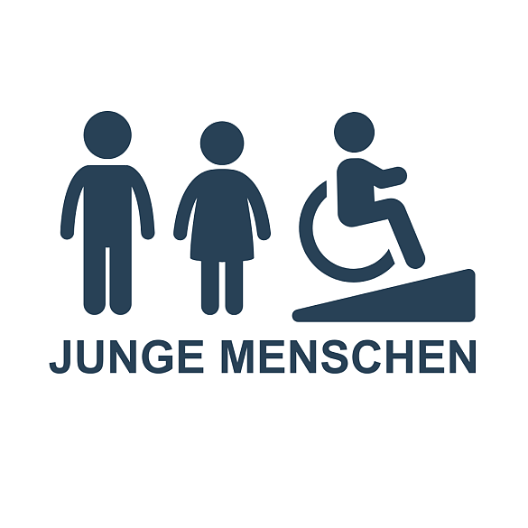 Kinder- und Jugendliche Beeiträchtigte