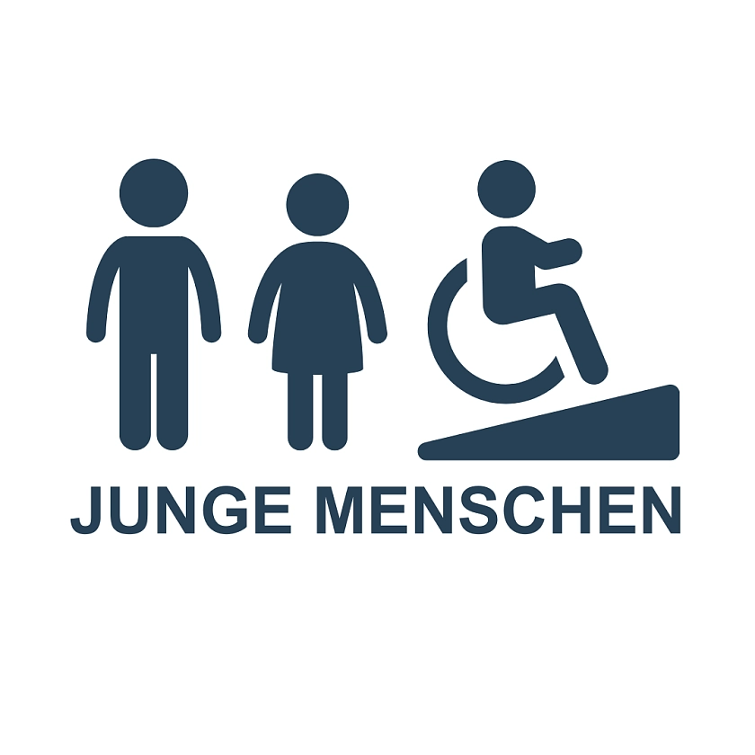 Kinder- und Jugendliche Beeiträchtigte