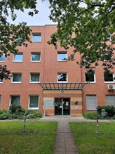 Bild des Gebäudes der Eziehungsberatungsstelle Bremen Ost