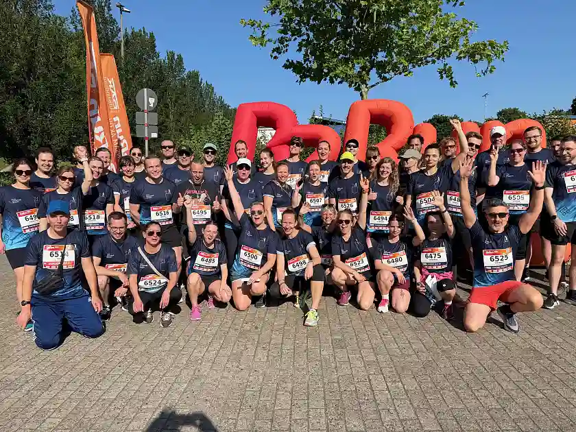 Gruppenfoto B2Run