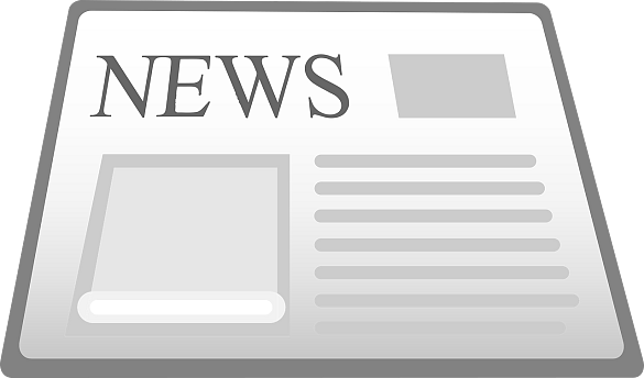 Piktogramm einer Zeitungsseite