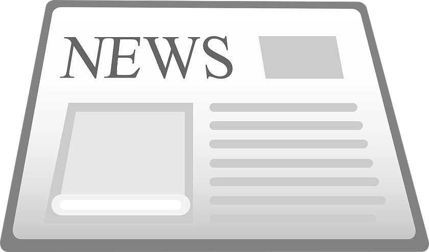 Piktogramm einer Zeitungsseite