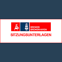 Logo der Freien Hansestadt Bremen/Bremerhaven mit dem Wort: Sitzungstermine
