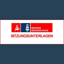 Logo der Freien Hansestadt Bremen/Bremerhaven mit dem Wort: Sitzungstermine