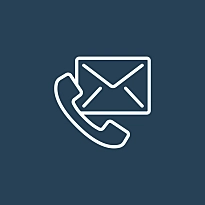 Kontakt per Telefon und Mail