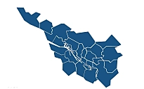 Karte des Zuständigkeitsbereiches