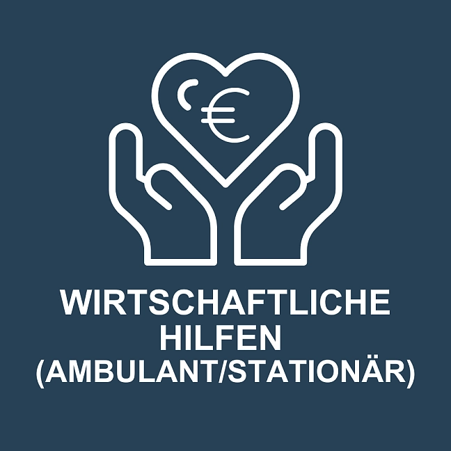Wirtschaftliche Hilfen (ambulant und stationär)