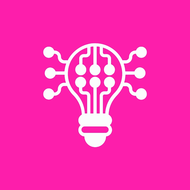 Icon einer Glühbirne 