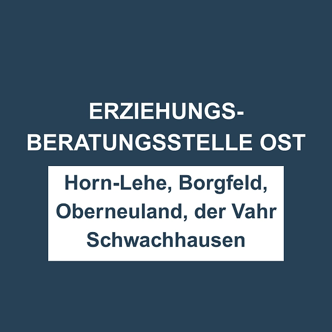 Horn-Lehe, Borgfeld, Oberneuland, der Vahr oder in Schwachhausen
