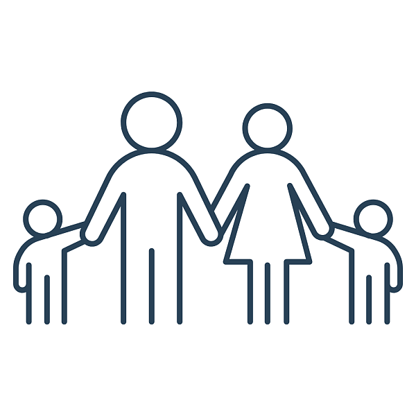 Kinder, Jugendliche und Familie