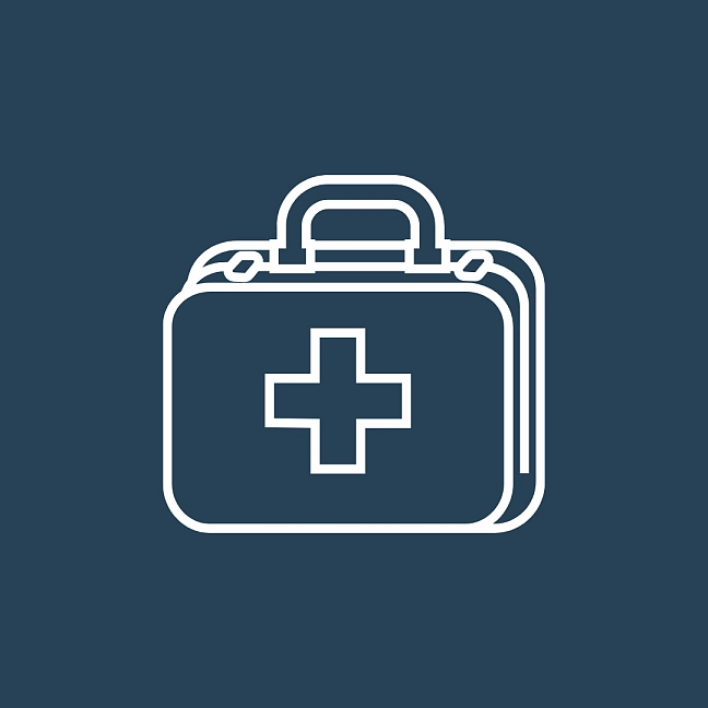 Erste Hilfe Koffer