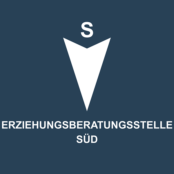 Kompassnadel, die nach Süden zeigt