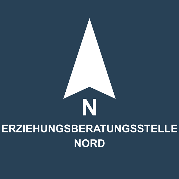 Kompassnadel, die nach Norden zeigt