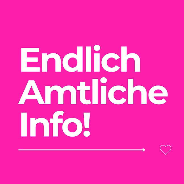 Endlich Amtliche Information