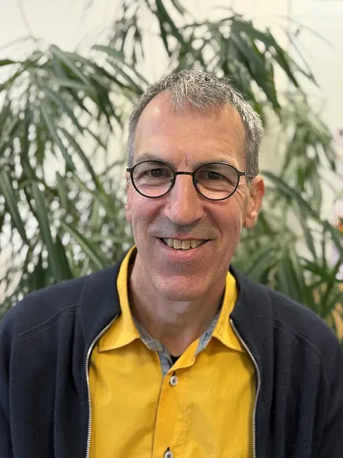 Portrait Herbert Junk