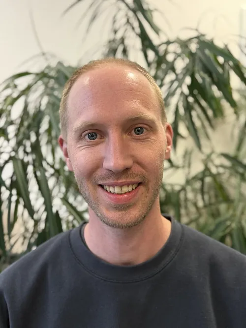 Portrait Jonas Hammerschmidt